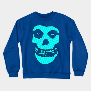 Crimson Ghost - Light Blue Aliens Crewneck Sweatshirt